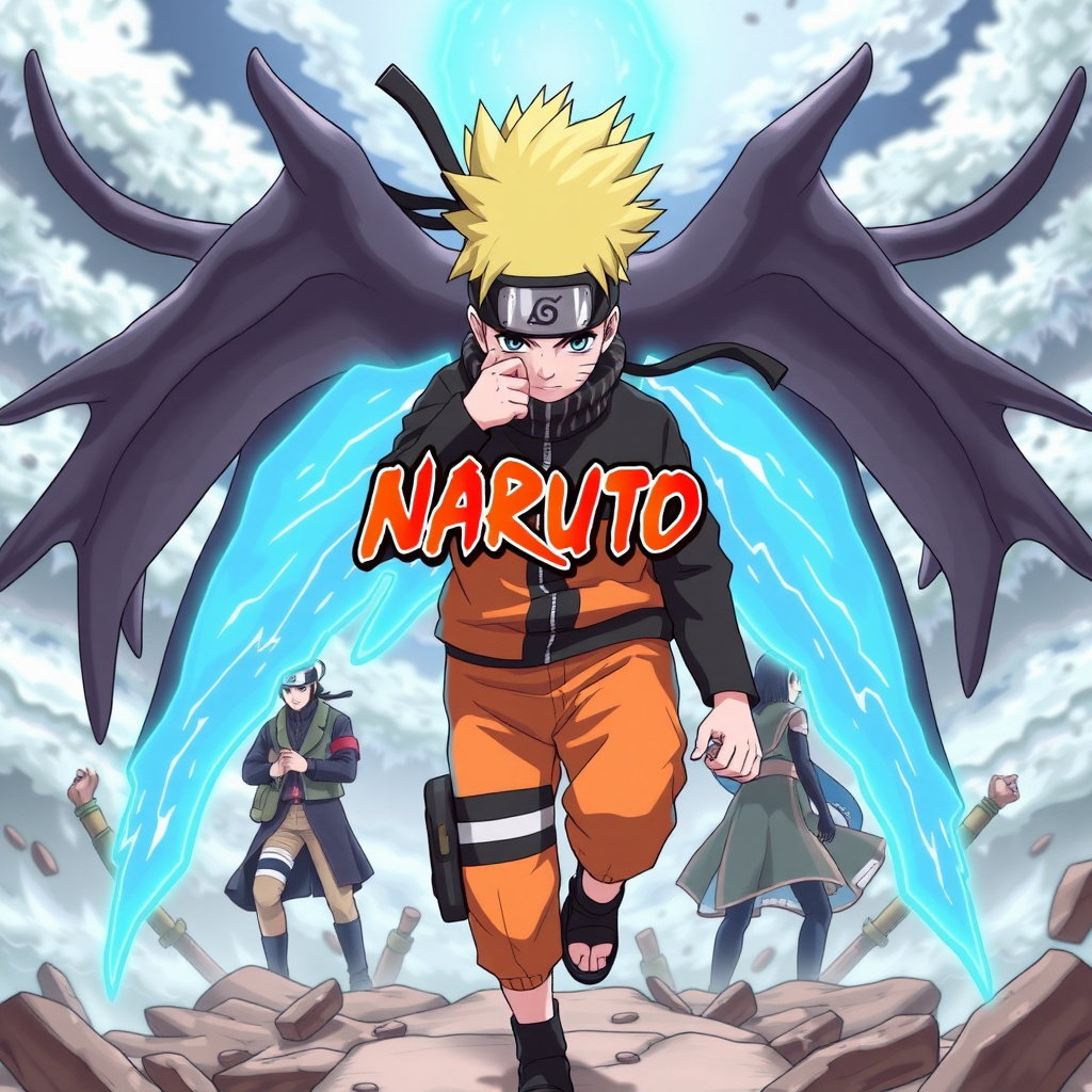 Naruto Shippuden cover art