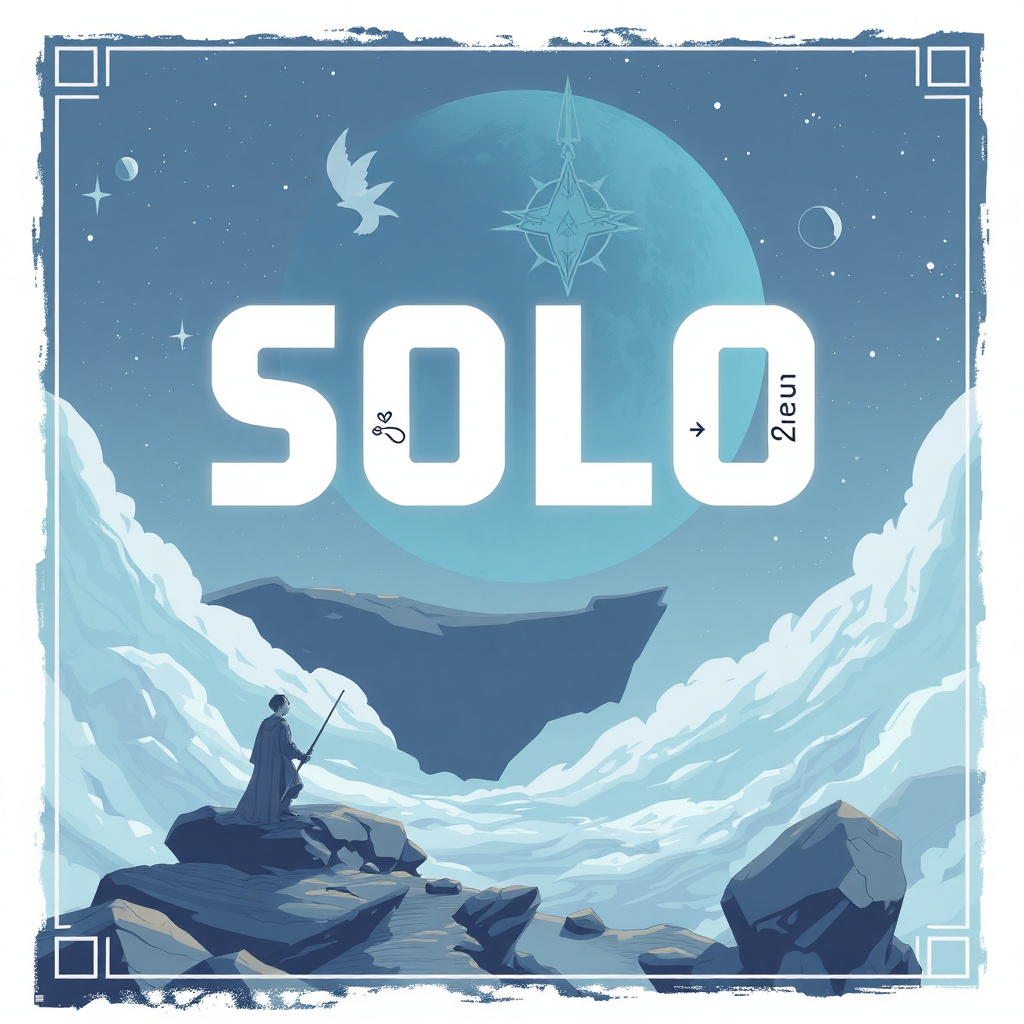 Solo Leveling cover art