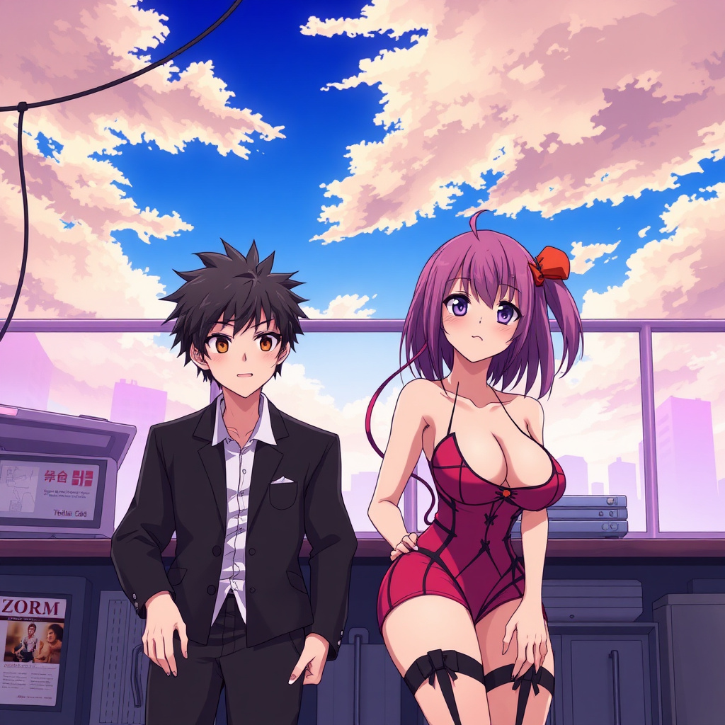 Hot blooded anime collection